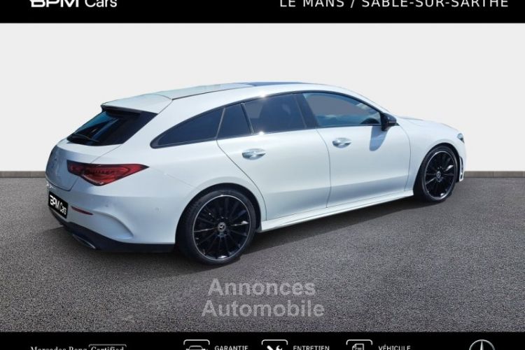 Mercedes CLA Shooting Brake 200 d 150ch AMG Line 8G-DCT 8cv - <small></small> 32.850 € <small>TTC</small> - #5