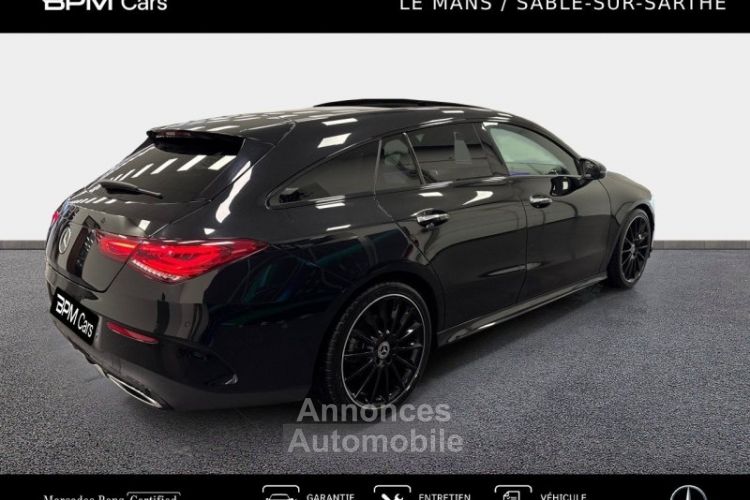 Mercedes CLA Shooting Brake 200 d 150ch AMG Line 8G-DCT 8cv - <small></small> 35.950 € <small>TTC</small> - #5