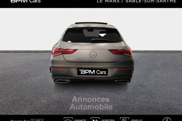 Mercedes CLA Shooting Brake 200 d 150ch AMG Line 8G-DCT 8cv - <small></small> 37.890 € <small>TTC</small> - #4