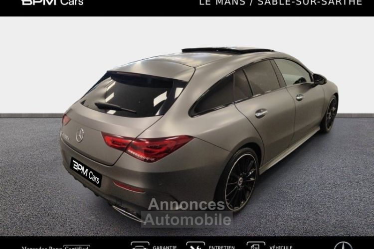 Mercedes CLA Shooting Brake 200 d 150ch AMG Line 8G-DCT 8cv - <small></small> 37.890 € <small>TTC</small> - #5