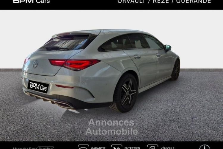 Mercedes CLA Shooting Brake 200 d 150ch AMG Line 8G-DCT 8cv - <small></small> 36.490 € <small>TTC</small> - #5