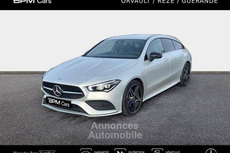 Mercedes CLA Shooting Brake 200 d 150ch AMG Line 8G-DCT 8cv - <small></small> 32.490 € <small>TTC</small> - #1