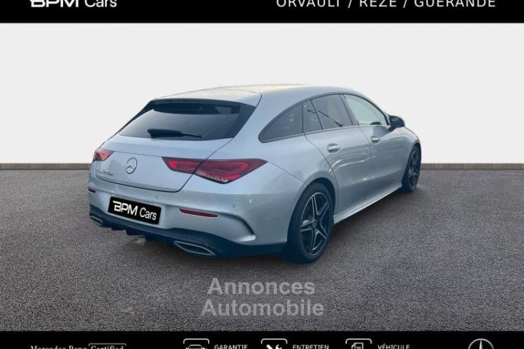 Mercedes CLA Shooting Brake 200 d 150ch AMG Line 8G-DCT 8cv - <small></small> 32.490 € <small>TTC</small> - #5