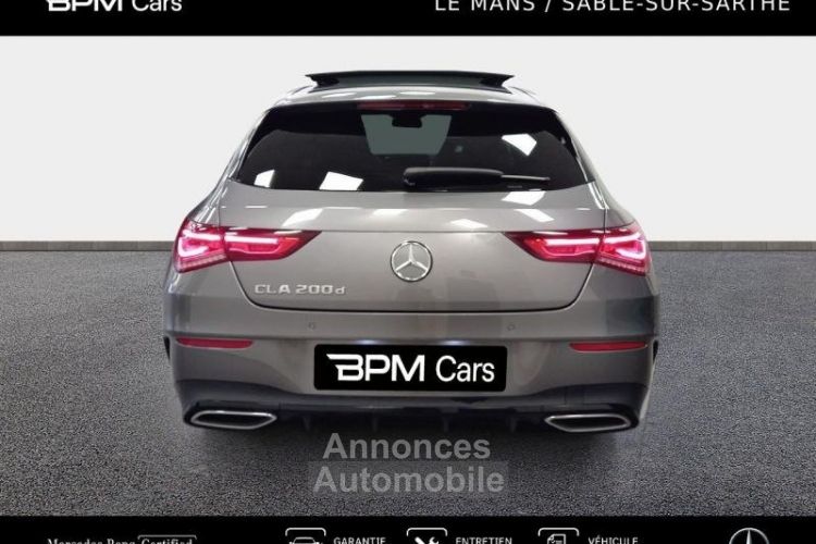 Mercedes CLA Shooting Brake 200 d 150ch AMG Line 8G-DCT 8cv - <small></small> 35.650 € <small>TTC</small> - #4