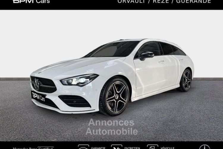 Mercedes CLA Shooting Brake 200 d 150ch AMG Line 8G-DCT 8cv - <small></small> 28.990 € <small>TTC</small> - #1