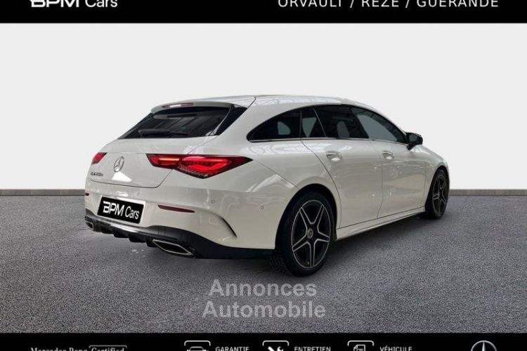 Mercedes CLA Shooting Brake 200 d 150ch AMG Line 8G-DCT 8cv - <small></small> 28.990 € <small>TTC</small> - #5