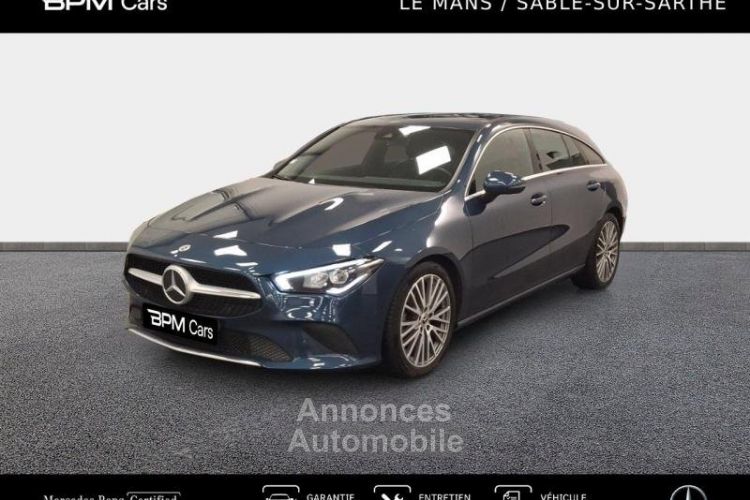 Mercedes CLA Shooting Brake 200 d 150ch Business Line 8G-DCT 8cv - <small></small> 26.750 € <small>TTC</small> - #1