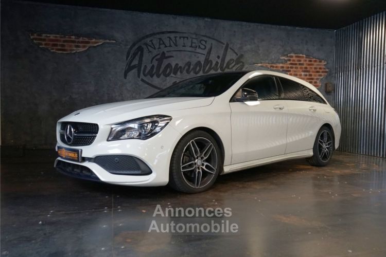 Mercedes CLA Shooting Brake 200 d 7-G DCT Fascination - 5P - <small></small> 23.900 € <small>TTC</small> - #1