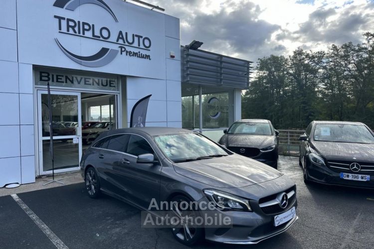 Mercedes CLA Shooting Brake 200 d - Bva Sensation Caméra AR + Clim - <small></small> 19.990 € <small>TTC</small> - #1