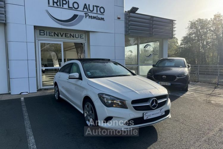 Mercedes CLA Shooting Brake 200 d Inspiration Toit ouvrant + Clim - <small></small> 16.990 € <small>TTC</small> - #1