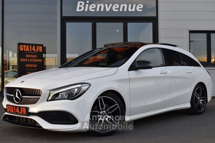 Mercedes CLA Shooting Brake 200 FASCINATION 7G-DCT - <small></small> 20.880 € <small>TTC</small> - #1