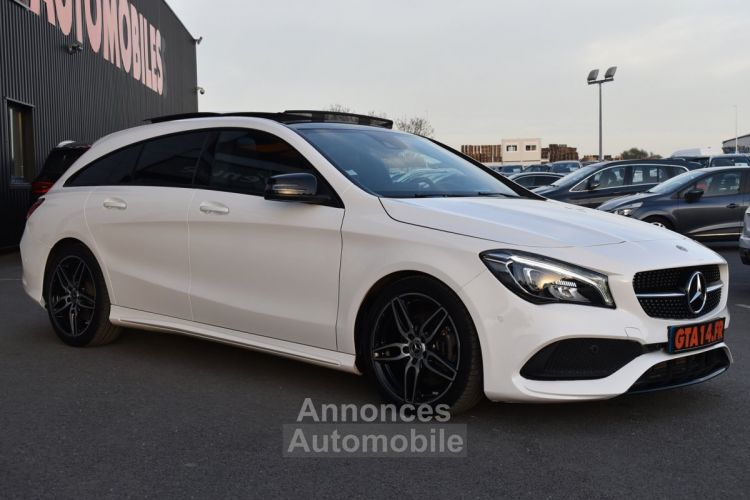 Mercedes CLA Shooting Brake 200 FASCINATION 7G-DCT - <small></small> 20.880 € <small>TTC</small> - #20