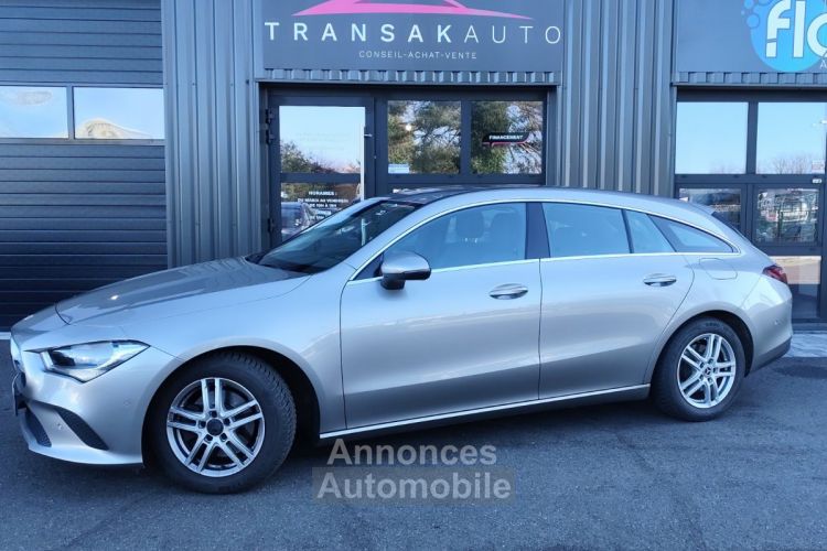 Mercedes CLA Shooting Brake 200d 150 ch 8g-dct progressive line navigation ges chauffants attelage me connect couleur champagne - <small></small> 25.990 € <small>TTC</small> - #1