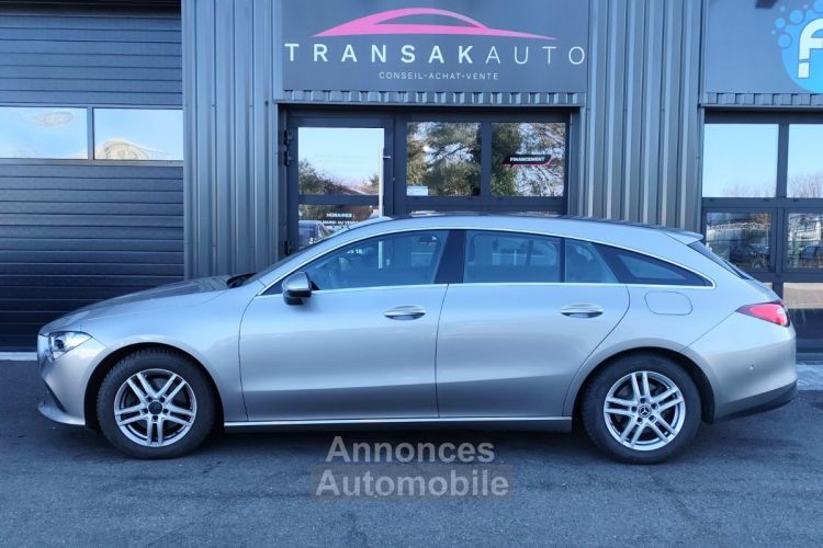 Mercedes CLA Shooting Brake 200d 150 ch 8g-dct progressive line navigation ges chauffants attelage me connect couleur champagne - <small></small> 25.990 € <small>TTC</small> - #2