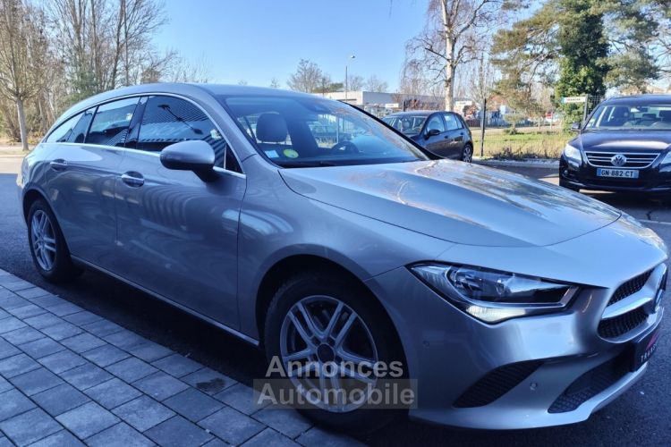 Mercedes CLA Shooting Brake 200d 150 ch 8g-dct progressive line navigation ges chauffants attelage me connect couleur champagne - <small></small> 25.990 € <small>TTC</small> - #3