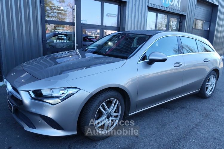 Mercedes CLA Shooting Brake 200d 150 ch 8g-dct progressive line navigation ges chauffants attelage me connect couleur champagne - <small></small> 25.990 € <small>TTC</small> - #5