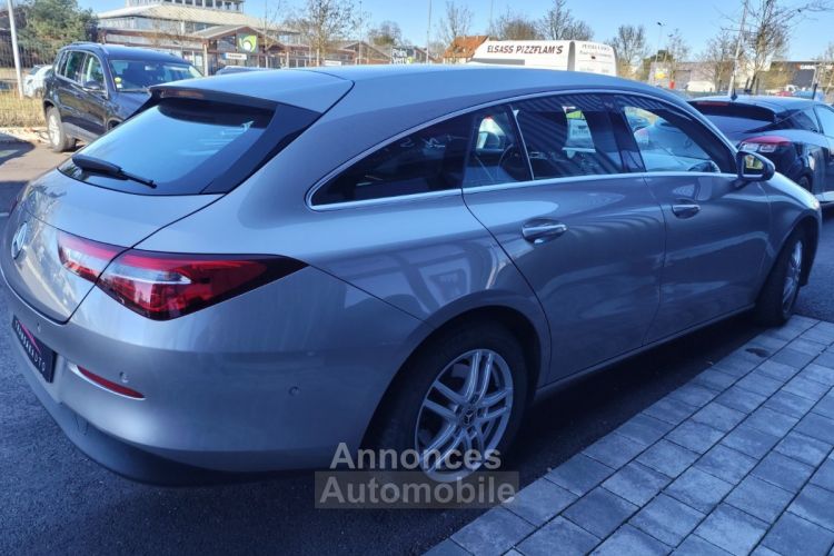 Mercedes CLA Shooting Brake 200d 150 ch 8g-dct progressive line navigation ges chauffants attelage me connect couleur champagne - <small></small> 25.990 € <small>TTC</small> - #8