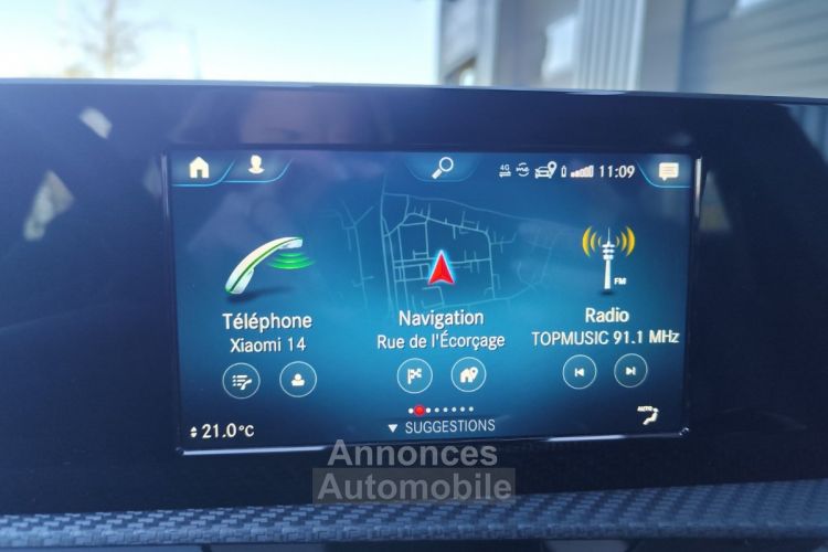 Mercedes CLA Shooting Brake 200d 150 ch 8g-dct progressive line navigation ges chauffants attelage me connect couleur champagne - <small></small> 25.990 € <small>TTC</small> - #15