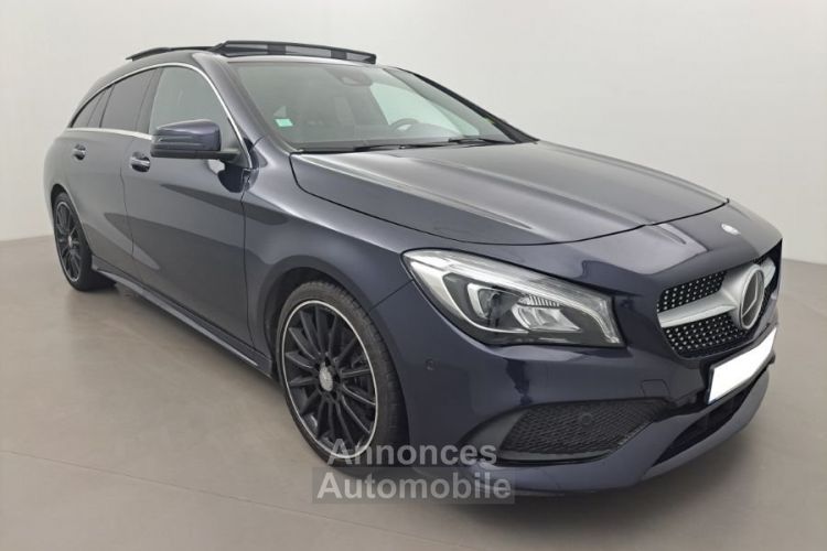 Mercedes CLA Shooting Brake 200d PACK AMG LINE 7-G DCT - <small></small> 22.990 € <small>TTC</small> - #1
