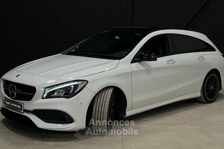 Mercedes CLA Shooting Brake 220 2.1 CDI 4MATIC 7G-DCT 170 CV AMG Line - <small></small> 19.990 € <small>TTC</small> - #1