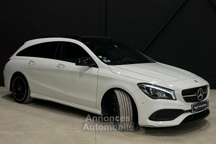 Mercedes CLA Shooting Brake 220 2.1 CDI 4MATIC 7G-DCT 170 CV AMG Line - <small></small> 19.990 € <small>TTC</small> - #3