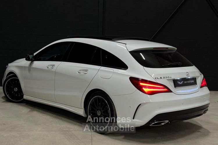 Mercedes CLA Shooting Brake 220 2.1 CDI 4MATIC 7G-DCT 170 CV AMG Line - <small></small> 19.990 € <small>TTC</small> - #4