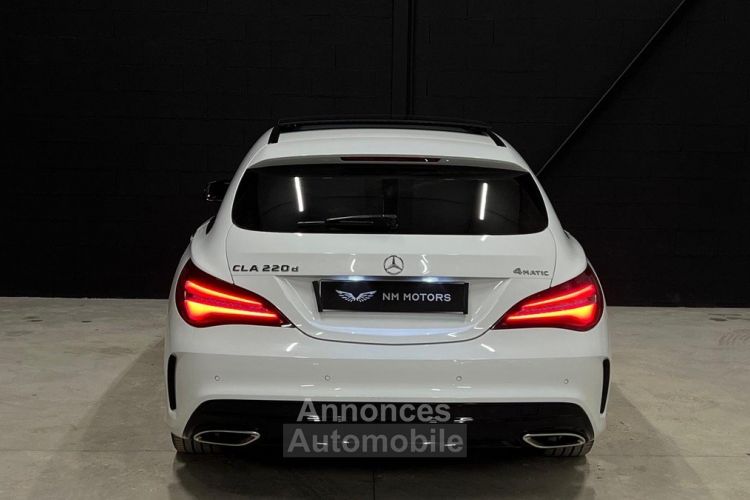 Mercedes CLA Shooting Brake 220 2.1 CDI 4MATIC 7G-DCT 170 CV AMG Line - <small></small> 19.990 € <small>TTC</small> - #5