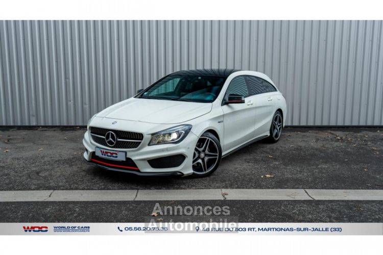 Mercedes CLA Shooting Brake 220 220D 2.1 177 7G-DCT AMG CLA220D - <small></small> 16.990 € <small>TTC</small> - #1