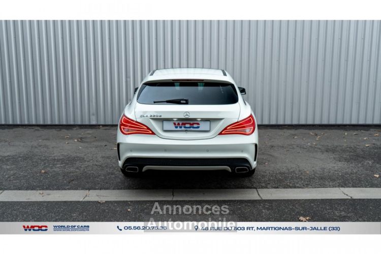 Mercedes CLA Shooting Brake 220 220D 2.1 177 7G-DCT AMG CLA220D - <small></small> 16.990 € <small>TTC</small> - #4