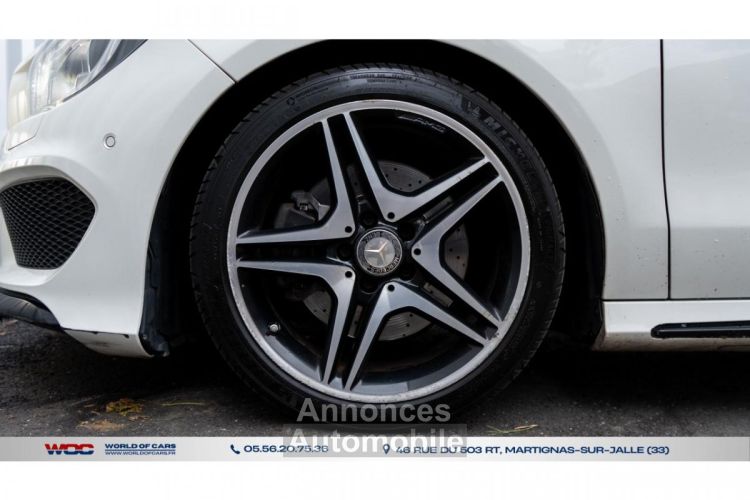 Mercedes CLA Shooting Brake 220 220D 2.1 177 7G-DCT AMG CLA220D - <small></small> 16.990 € <small>TTC</small> - #14