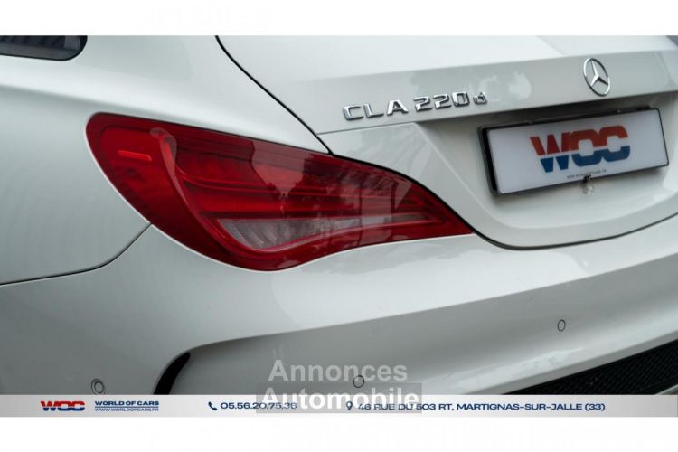 Mercedes CLA Shooting Brake 220 220D 2.1 177 7G-DCT AMG CLA220D - <small></small> 16.990 € <small>TTC</small> - #76