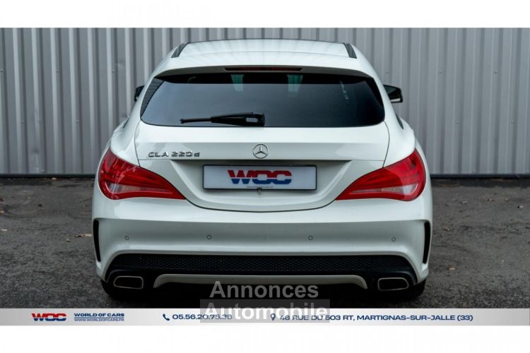 Mercedes CLA Shooting Brake 220 220D 2.1 177 7G-DCT AMG CLA220D - <small></small> 16.990 € <small>TTC</small> - #80