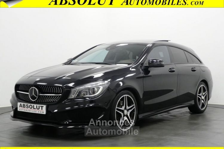 Mercedes CLA Shooting Brake 220 CDI 177CH FASCINATION 7G-DCT - <small></small> 17.880 € <small>TTC</small> - #1