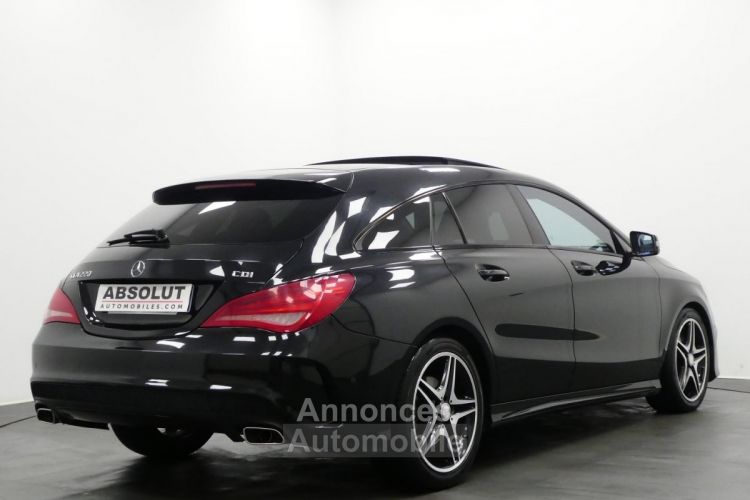 Mercedes CLA Shooting Brake 220 CDI 177CH FASCINATION 7G-DCT - <small></small> 17.880 € <small>TTC</small> - #4