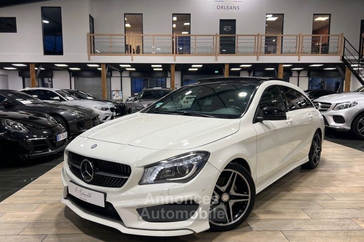 Mercedes CLA SHOOTING BRAKE 220 D 177 FASCINATION AMG 4MATIC 7G-TRONIC - <small></small> 19.990 € <small>TTC</small> - #1