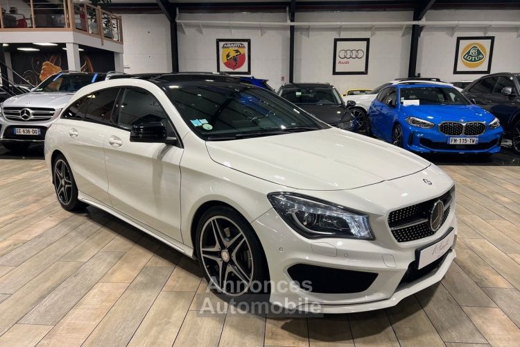 Mercedes CLA SHOOTING BRAKE 220 D 177 FASCINATION AMG 4MATIC 7G-TRONIC - <small></small> 19.990 € <small>TTC</small> - #4