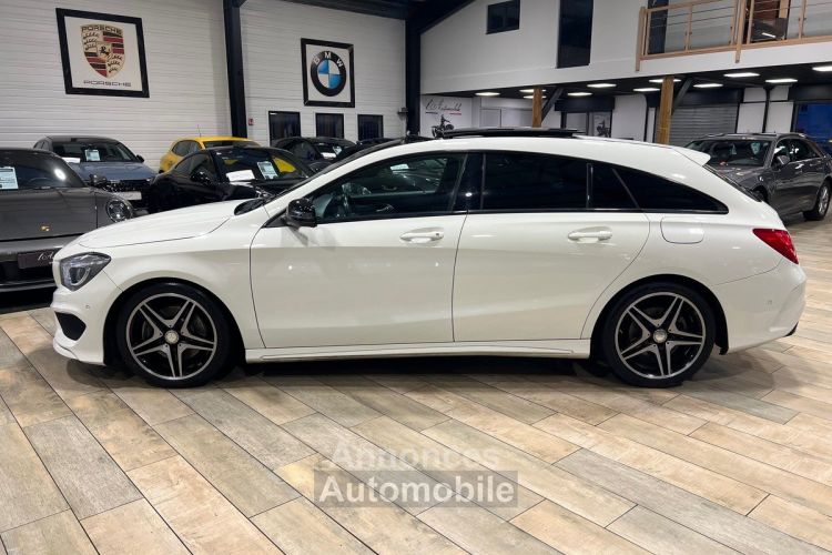 Mercedes CLA SHOOTING BRAKE 220 D 177 FASCINATION AMG 4MATIC 7G-TRONIC - <small></small> 19.990 € <small>TTC</small> - #6