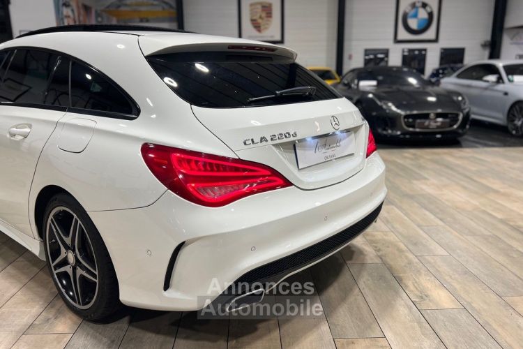 Mercedes CLA SHOOTING BRAKE 220 D 177 FASCINATION AMG 4MATIC 7G-TRONIC - <small></small> 19.990 € <small>TTC</small> - #7