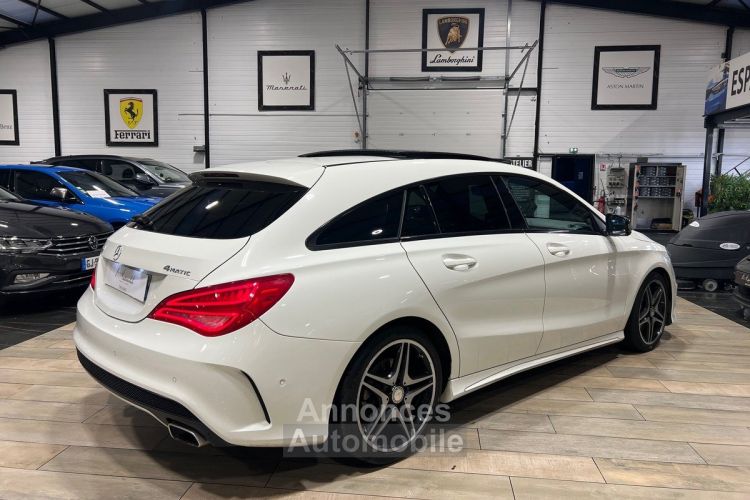 Mercedes CLA SHOOTING BRAKE 220 D 177 FASCINATION AMG 4MATIC 7G-TRONIC - <small></small> 19.990 € <small>TTC</small> - #8