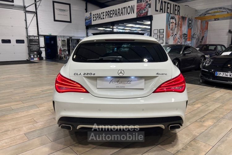 Mercedes CLA SHOOTING BRAKE 220 D 177 FASCINATION AMG 4MATIC 7G-TRONIC - <small></small> 19.990 € <small>TTC</small> - #9