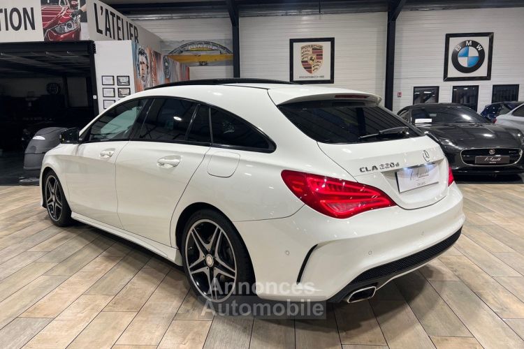 Mercedes CLA SHOOTING BRAKE 220 D 177 FASCINATION AMG 4MATIC 7G-TRONIC - <small></small> 19.990 € <small>TTC</small> - #10