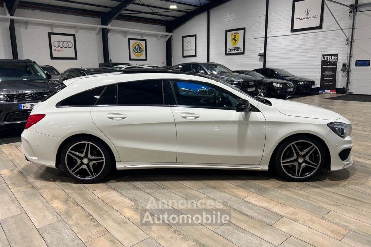 Mercedes CLA SHOOTING BRAKE 220 D 177 FASCINATION AMG 4MATIC 7G-TRONIC - <small></small> 19.990 € <small>TTC</small> - #27