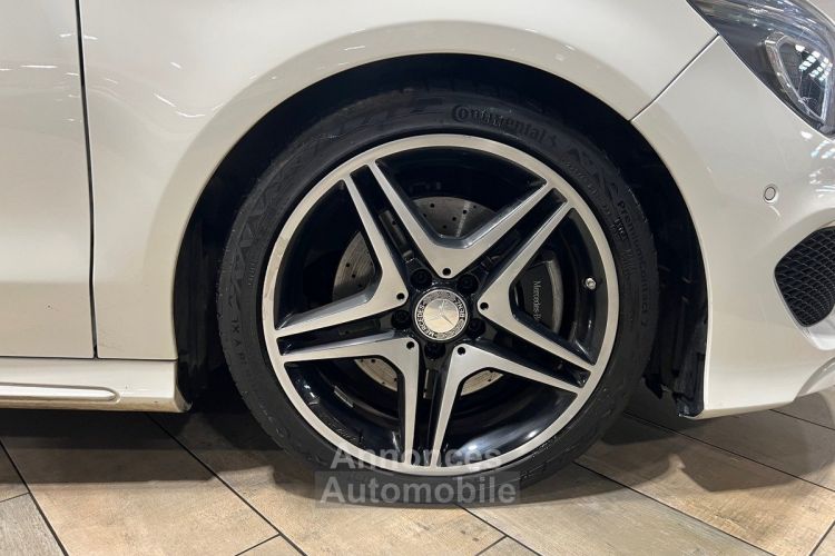 Mercedes CLA SHOOTING BRAKE 220 D 177 FASCINATION AMG 4MATIC 7G-TRONIC - <small></small> 19.990 € <small>TTC</small> - #31