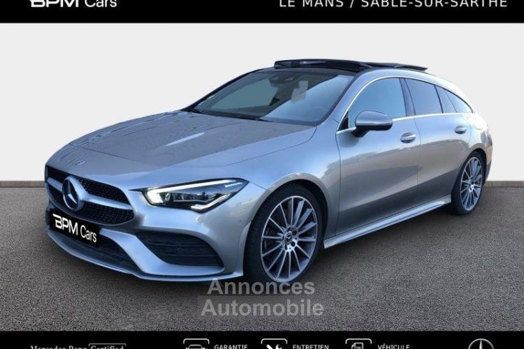 Mercedes CLA Shooting Brake 220 d 190ch AMG Line 8G-DCT - <small></small> 31.850 € <small>TTC</small> - #1