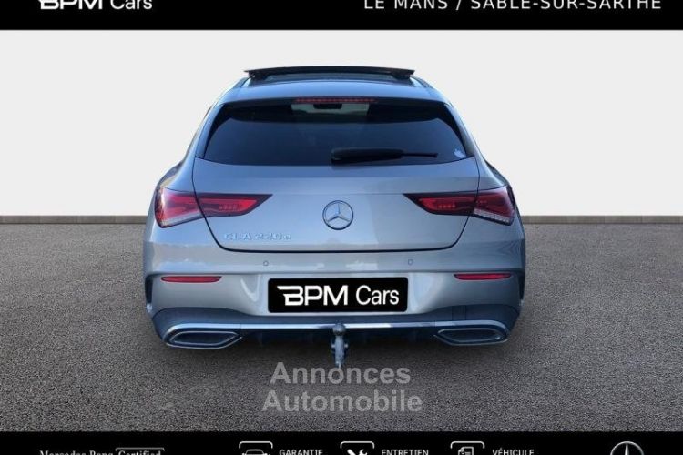 Mercedes CLA Shooting Brake 220 d 190ch AMG Line 8G-DCT - <small></small> 31.850 € <small>TTC</small> - #4