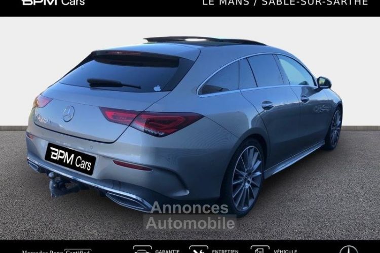 Mercedes CLA Shooting Brake 220 d 190ch AMG Line 8G-DCT - <small></small> 31.850 € <small>TTC</small> - #5