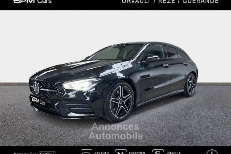 Mercedes CLA Shooting Brake 220 d 190ch AMG Line 8G-DCT - <small></small> 39.990 € <small>TTC</small> - #1