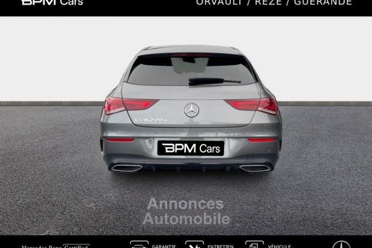 Mercedes CLA Shooting Brake 220 d 190ch AMG Line 8G-DCT - <small></small> 39.990 € <small>TTC</small> - #4