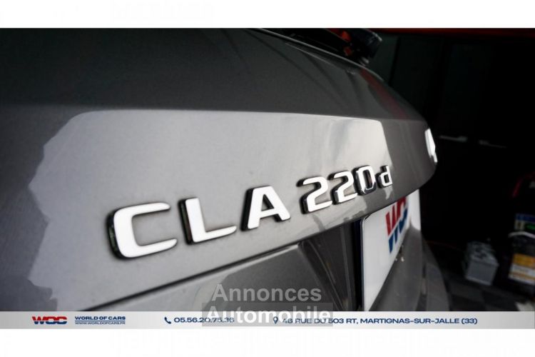 Mercedes CLA Shooting Brake 220 d 7G  Tronic Fascination - <small></small> 22.900 € <small>TTC</small> - #73