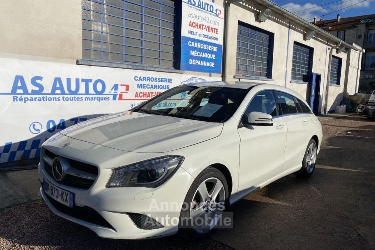Mercedes CLA Shooting Brake 220 D INSPIRATION 7G-DCT - <small></small> 18.990 € <small>TTC</small> - #1